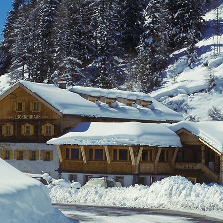 Alpengasthof Lucknerhaus Hotell Kals-am Großglockner Eksteriør bilde