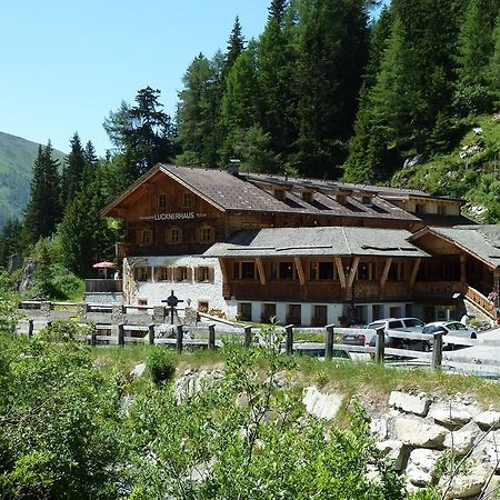 Alpengasthof Lucknerhaus Hotell Kals-am Großglockner Eksteriør bilde