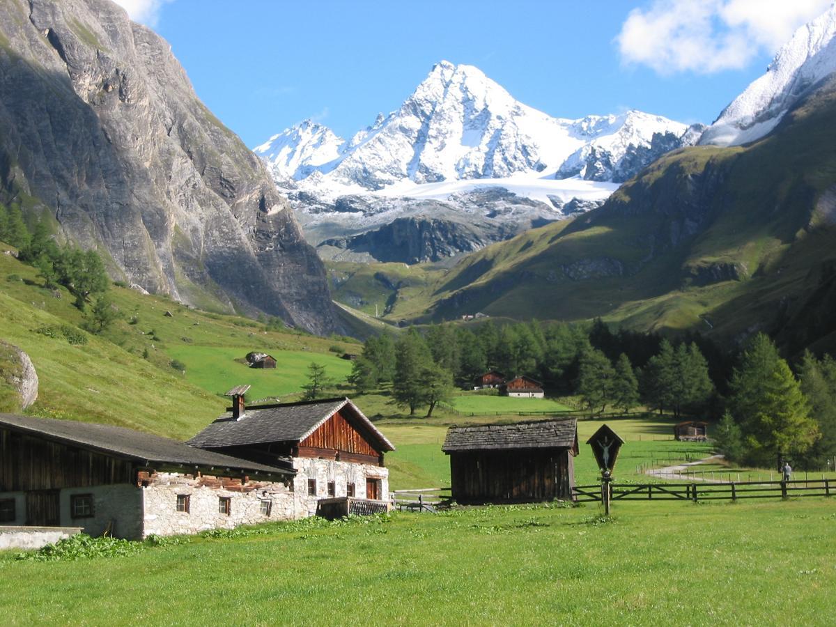 Alpengasthof Lucknerhaus Hotell Kals-am Großglockner Eksteriør bilde