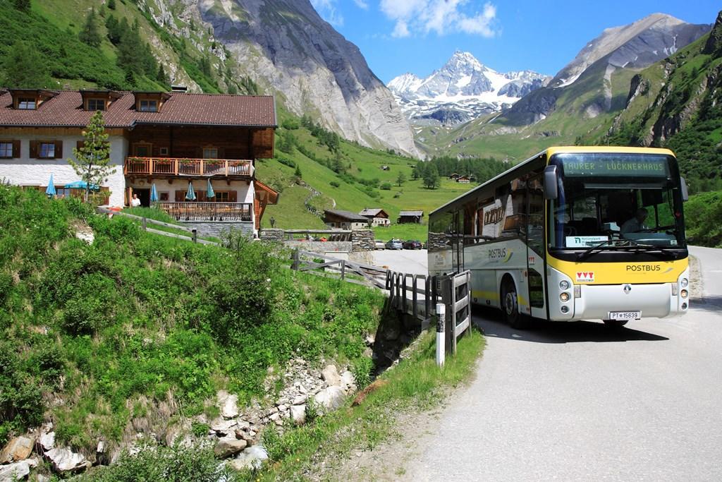 Alpengasthof Lucknerhaus Hotell Kals-am Großglockner Eksteriør bilde