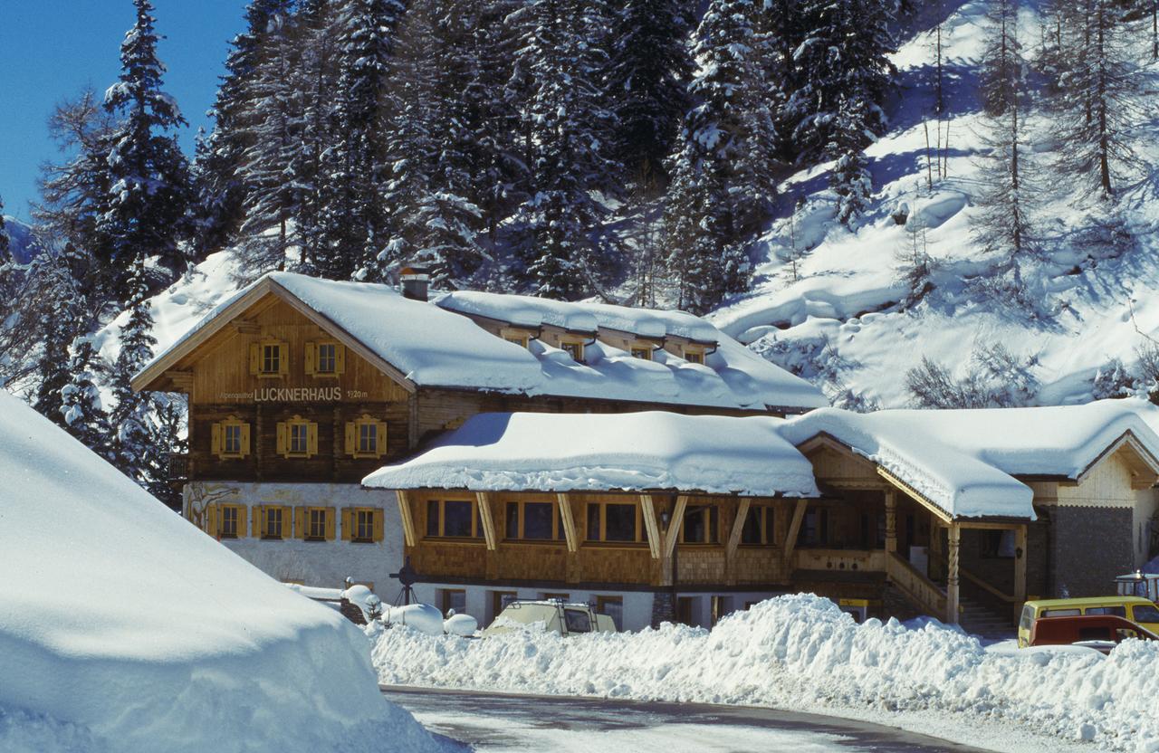 Alpengasthof Lucknerhaus Hotell Kals-am Großglockner Eksteriør bilde